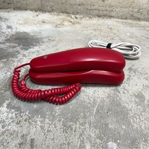 Vintage Dorma Red Wall Mount Telephone